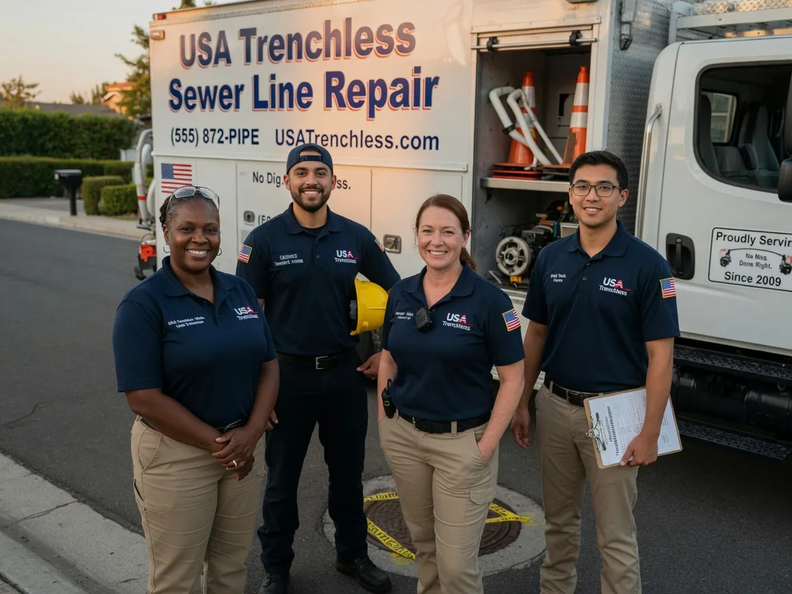 Sewer Line Repair company in Maria Stein, OH